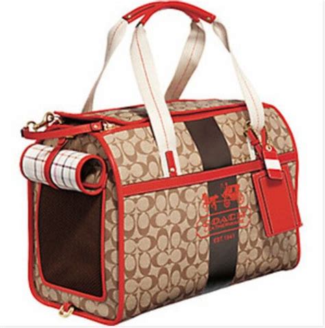 discount coach dog carriers